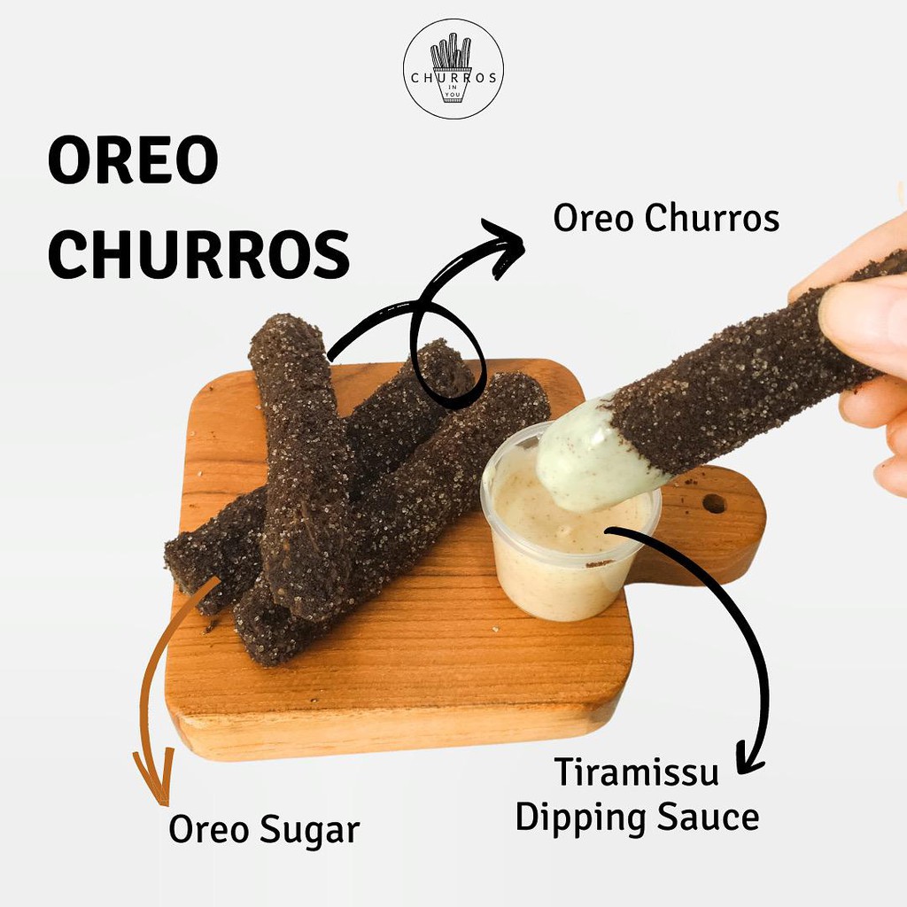 

Oreo Churros Frozen