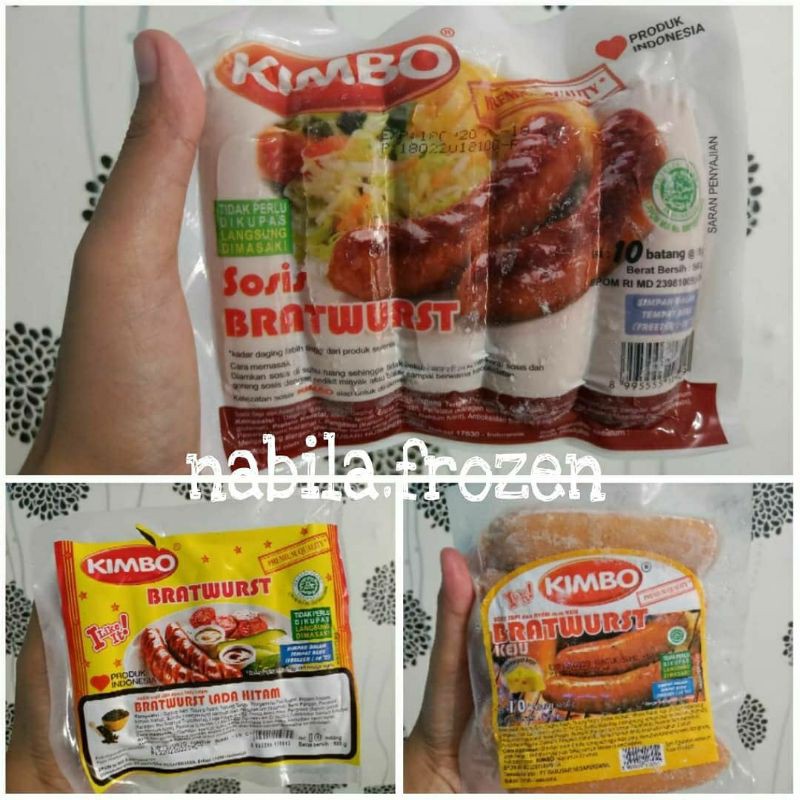

KIMBO Sosis