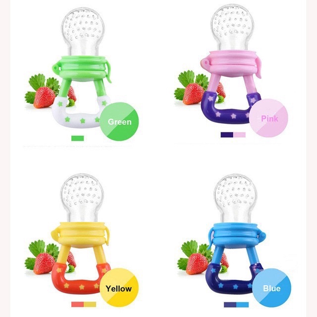 EMPENG BUAH BAYI - DOT FOOD FEEDER / PACIFIER FRUIT / EMPENG SAYUR GIGIT MAKAN TEETHER-8