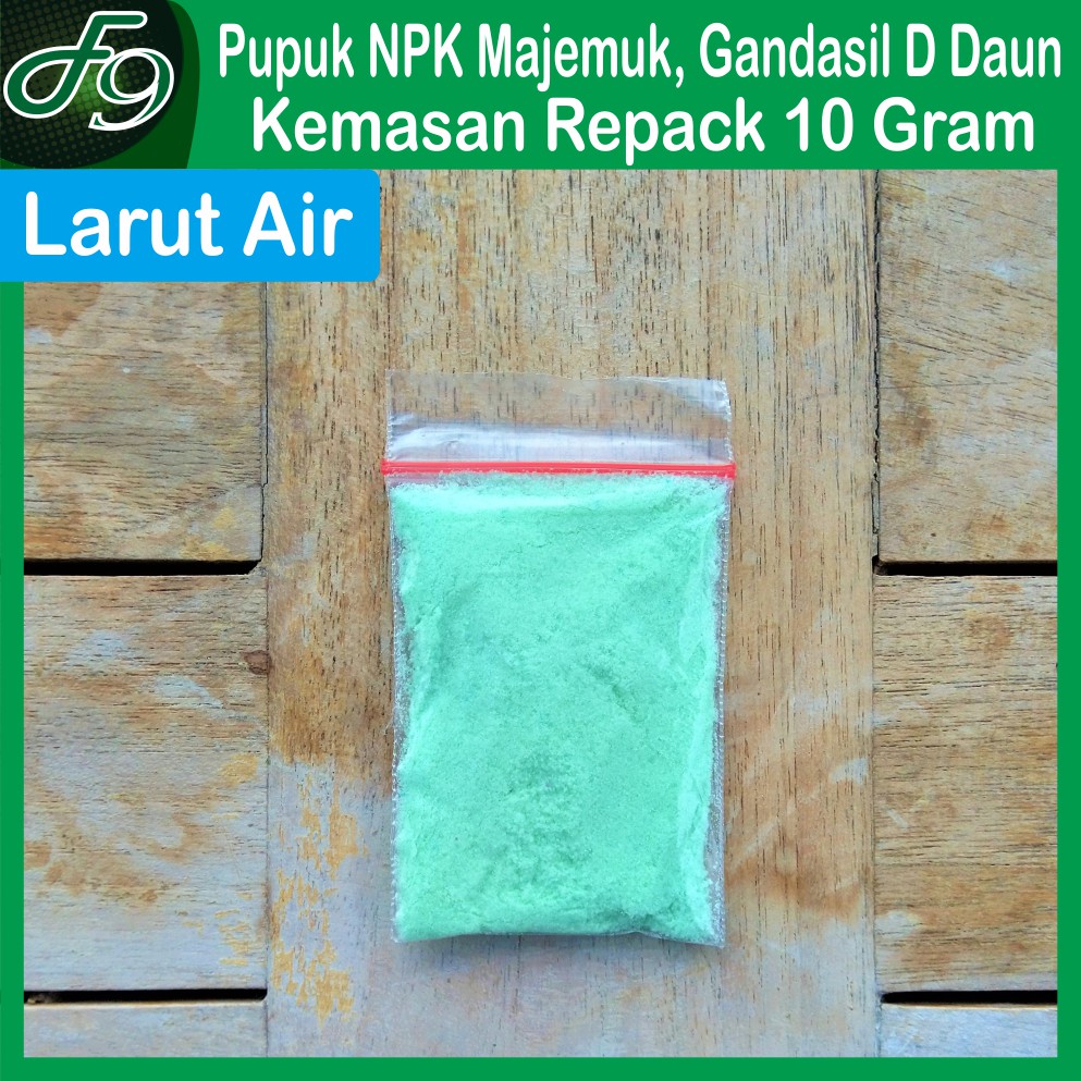 Gandasil D Daun Pupuk NPK Majemuk Vegetatif Nutrisi Tanaman Sayur &amp; Buah