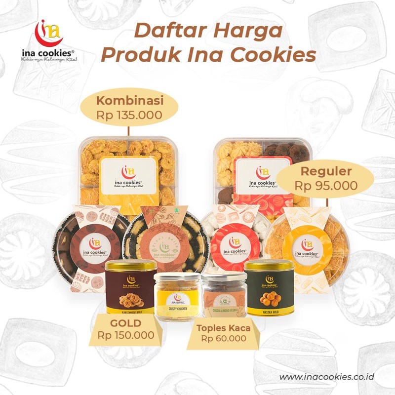 

INA COOKIES