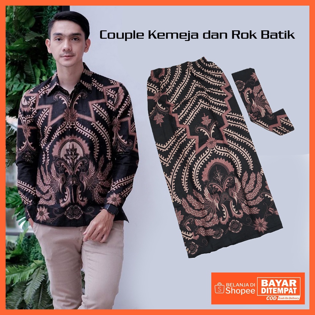 AZKANA BATIK | BISA COD KEMEJA DAN ROK BATIK UNTUK KEBAYA WISUDA TUNANGAN LAMARAN SERAGAMAN | ROK KEBAYA BRUKAT MODERN ROK KATUN HALUS