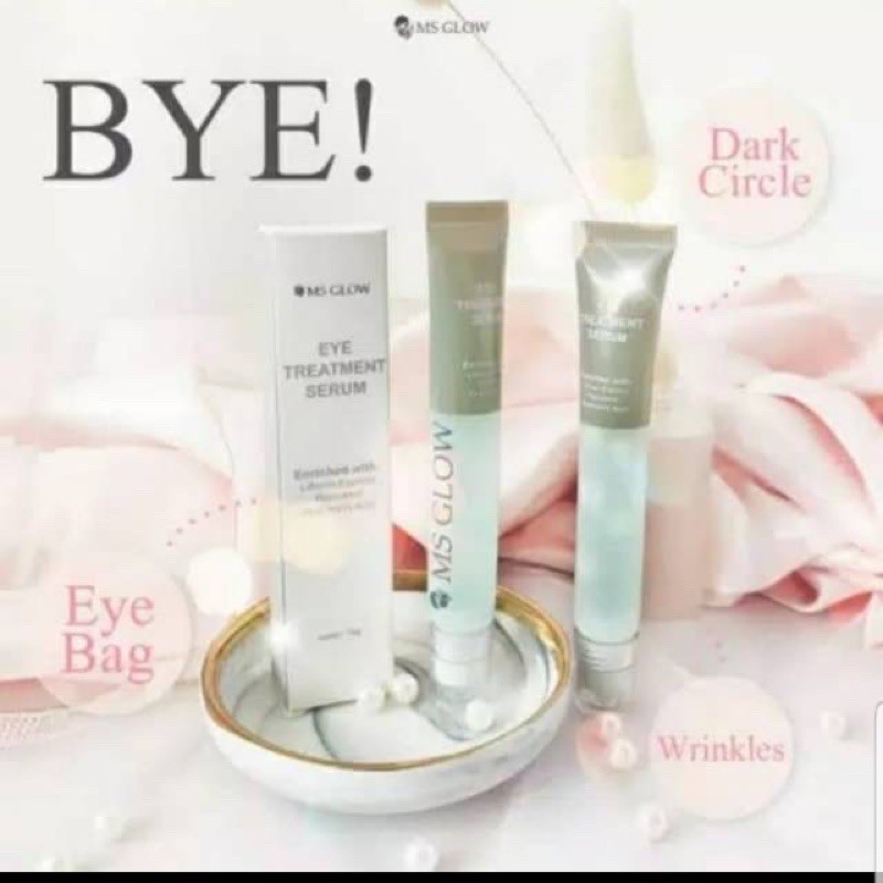 Eye treatment serum ms glow / Ms glow Eye dark circle cream