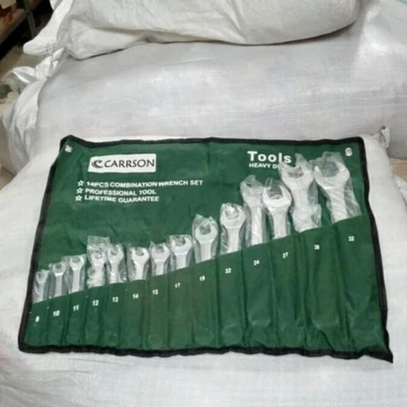 Ring pas 8-32 - Kunci Ring pas set 8-32mm - CARRSON KUNCI RING PAS SET