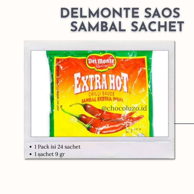 

Delmonte Saos Sachet 1 Pack