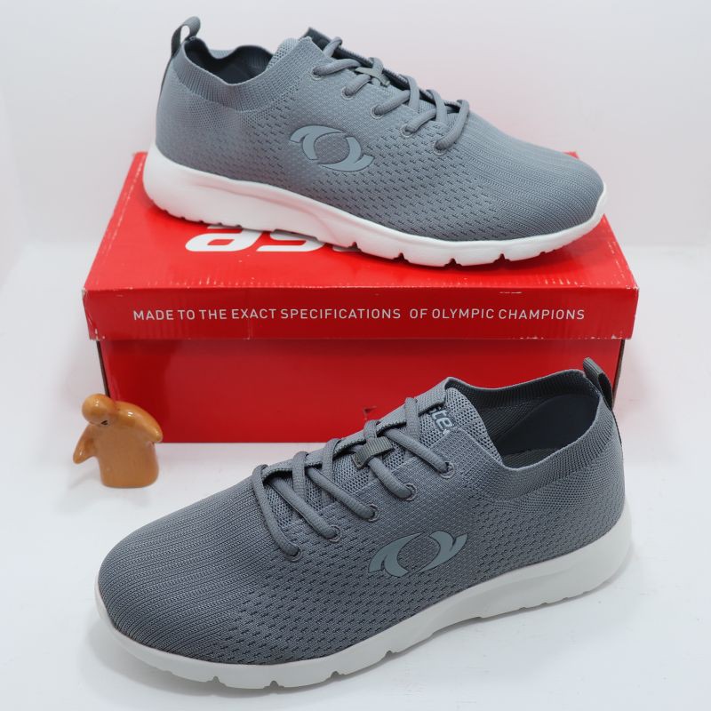 Sepatu Astec Original AERO - Grey (Size 43)