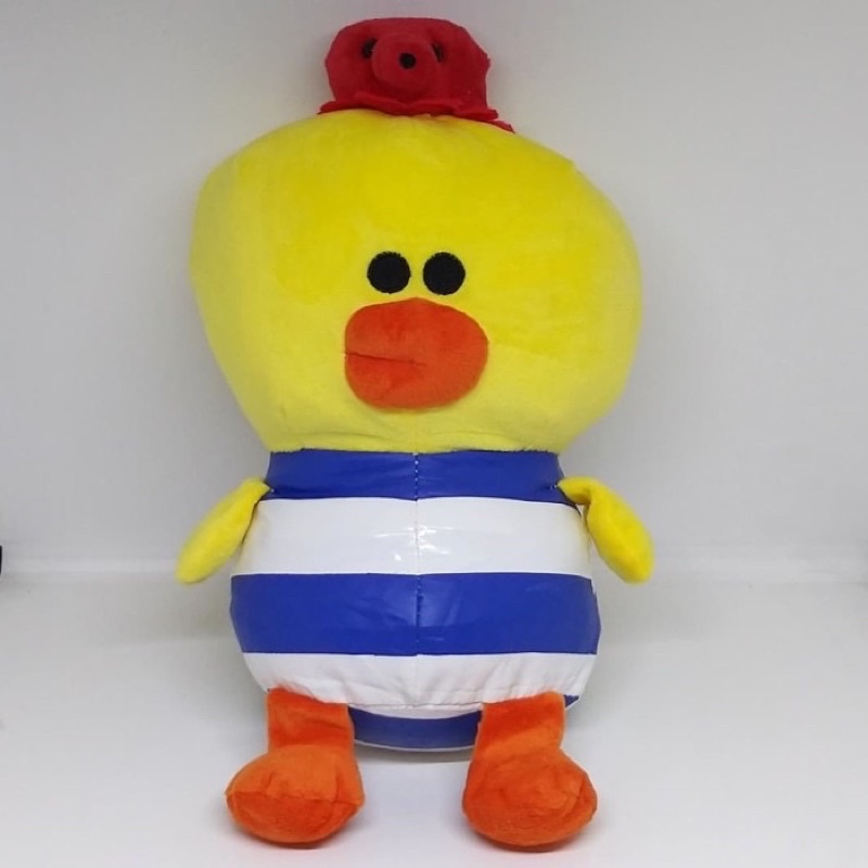 boneka bebek Sally/boneka bebek/bebek kuning/duck plush/bebek boneka/yellow duck plush