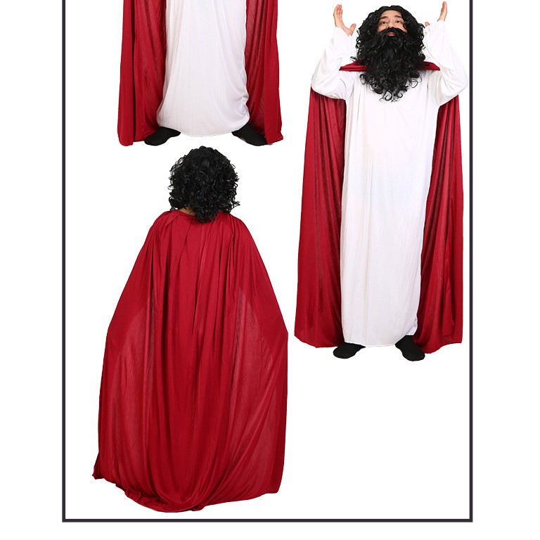 CC-171 kostum yesus maria jesus virgin mary  gereja import halloween costume cosplay pesta