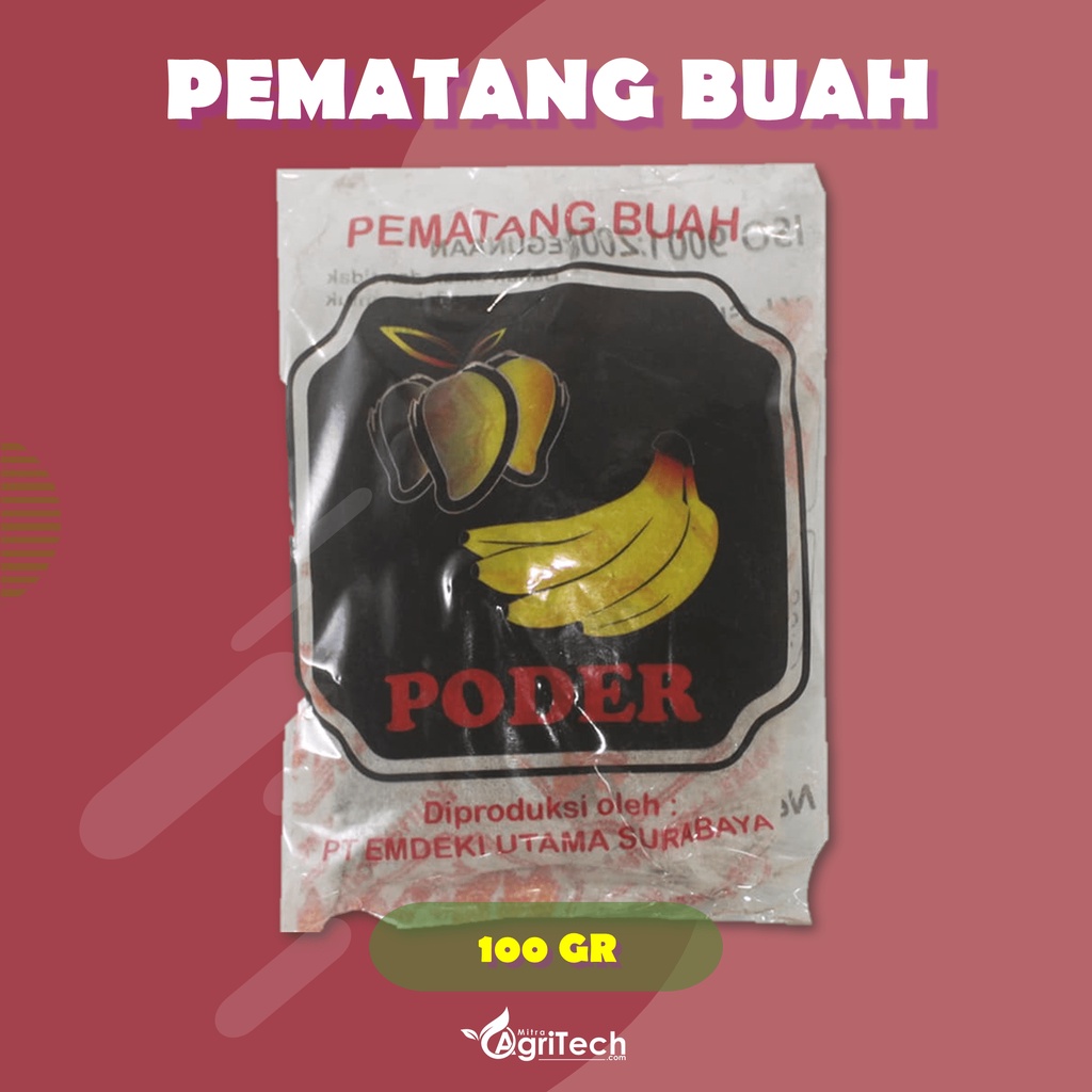 Jual Karbit Pematang Buah Merk Poder Gram Asli Ori Murah Shopee