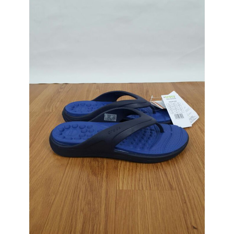 SANDAL CROCS REVIVA FLIP REVIVA JEPIT RUBBER