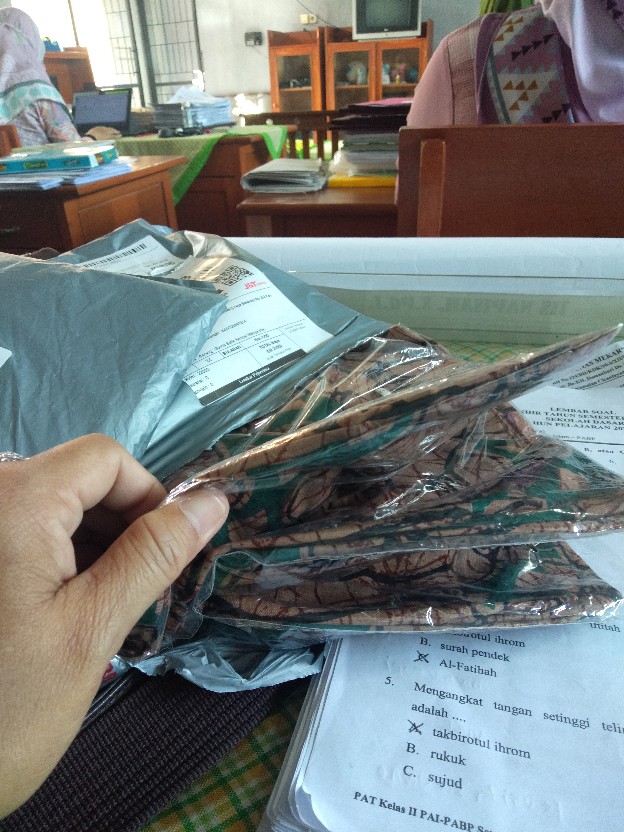 Gamis Batik Rempel Meisya Stile