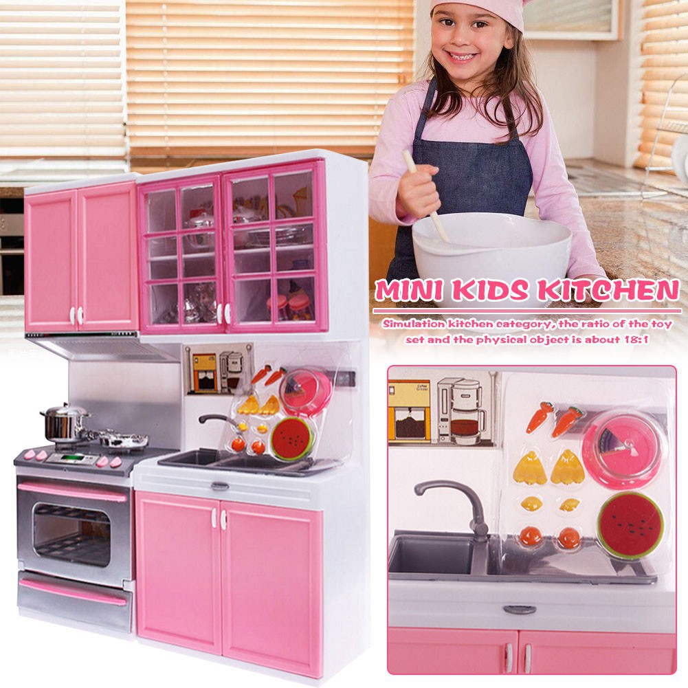 play kitchen set for kids