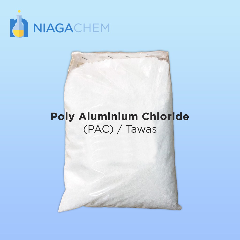Jual Poly Aluminium Chloride (PAC) Tawas 1kg Shopee Indonesia