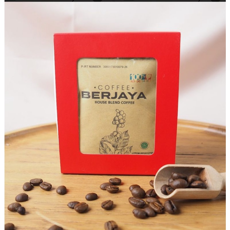 

coffee Berjaya Arabica wine Papua