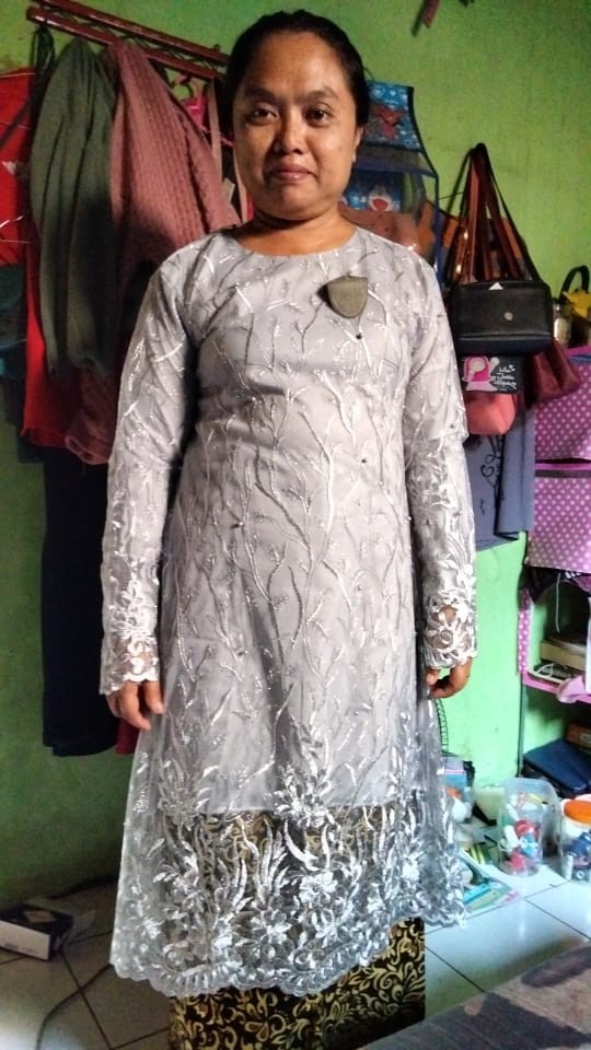 Ori Ready 6 Warna !!! Batik Couple Amelia Brukat Tile High Quality Couple Amalia