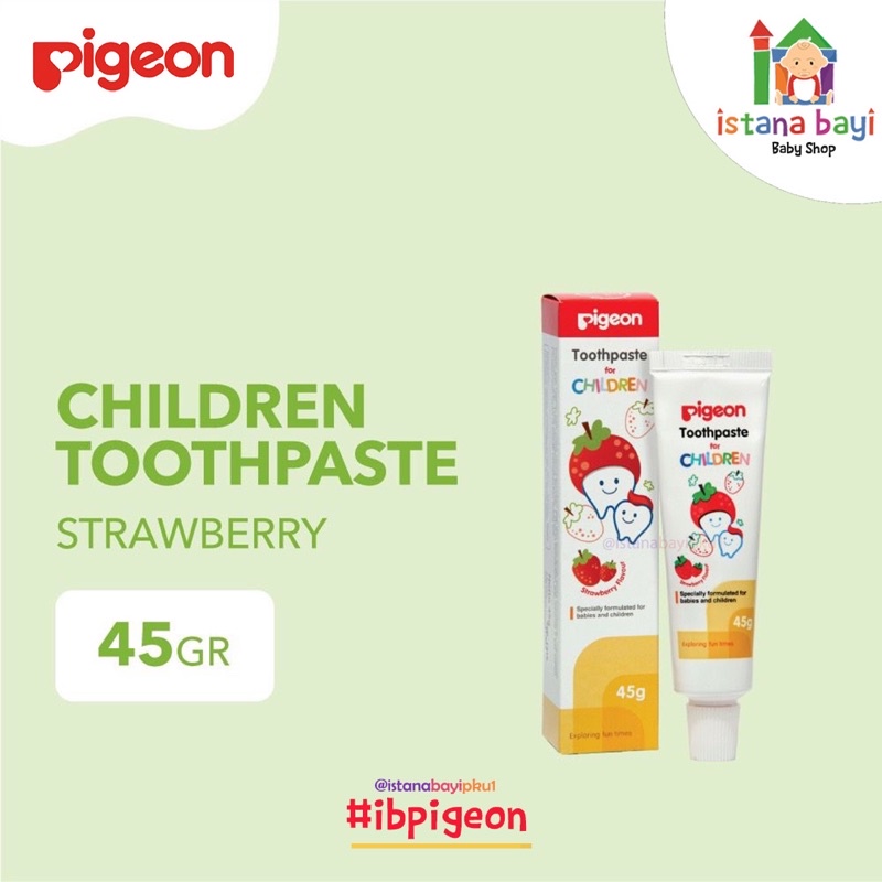 Pigeon Pasta Gigi bayi /Pigeon Toothpaste 45 gr