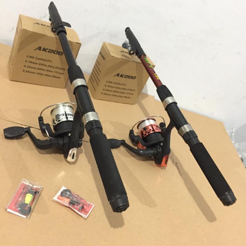 Pancing Set 150 Murah Siap Pakai Pancing Ikan