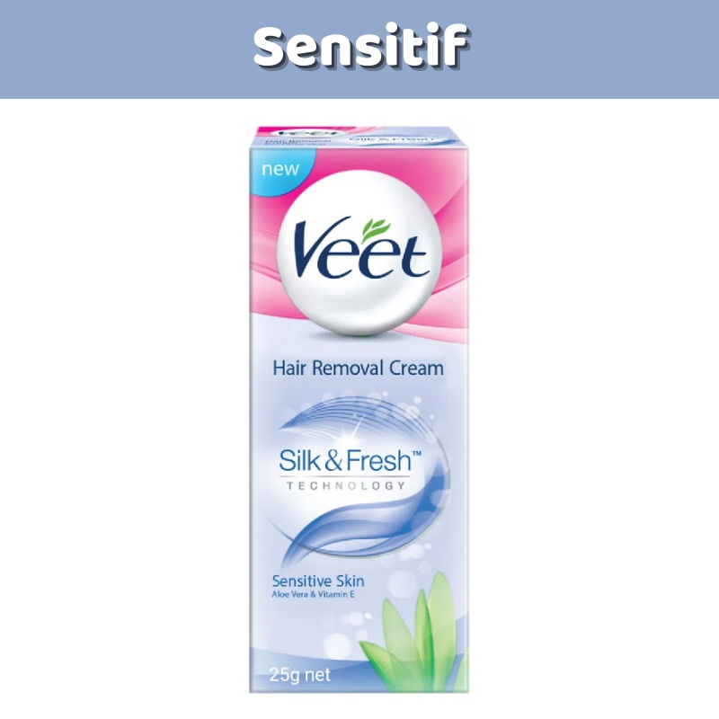 Veet Hair Removal Cream 25gr &amp; 60gr