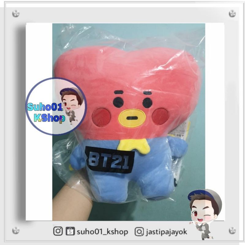 [READY] OFFICIAL BT21 DOLL TATA