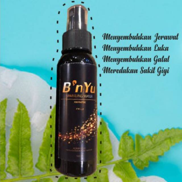 B'NYU HITAM ANTI SEPTIC