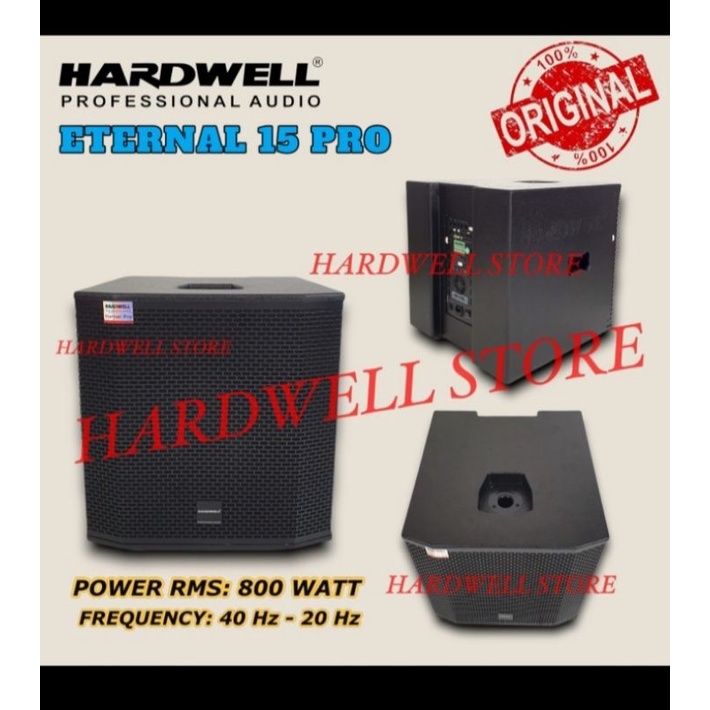 SUBWOOFER AKTIF ETENAL 15 PRO SUBWOOFER ACTIVE HARDWELL 15INCH ETERNAL 15PRO