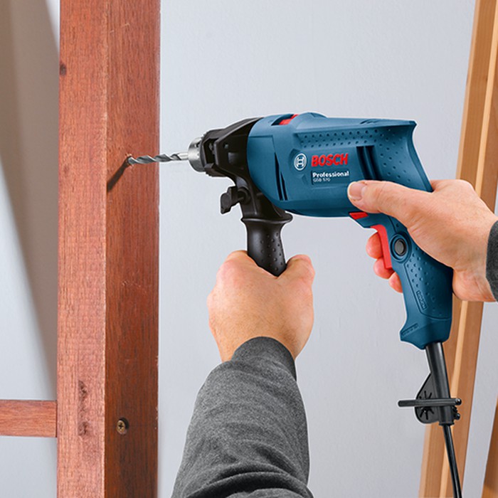 Bosch GSB-550 / Bosch Impact Drill Bosch GSB 550 / Mesin Bor Tangan Listrik Impact 13MM 550Watt GSB 550