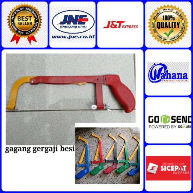 GAGANG GERGAJI BESI 12 INCH - GAGANG GERGAJI BESI KARET BAGUS MURAH