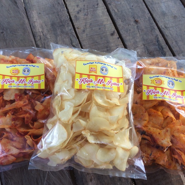 

Kripik singkong Ms Ratna
