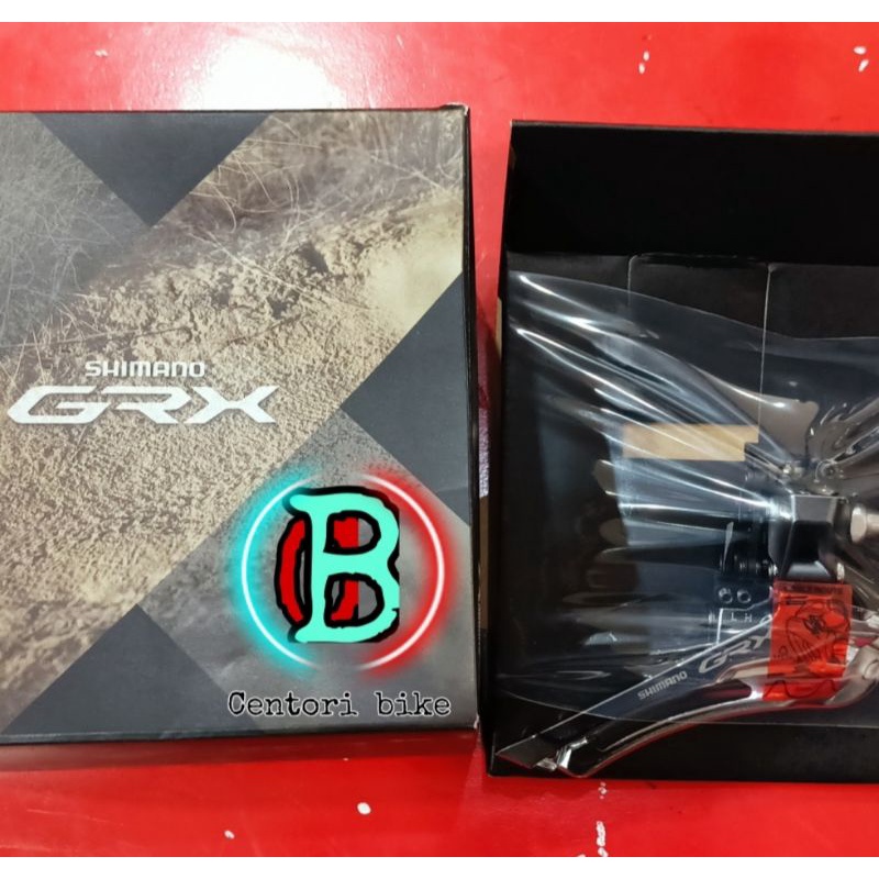 FD GRX 8 10 double crank braze on