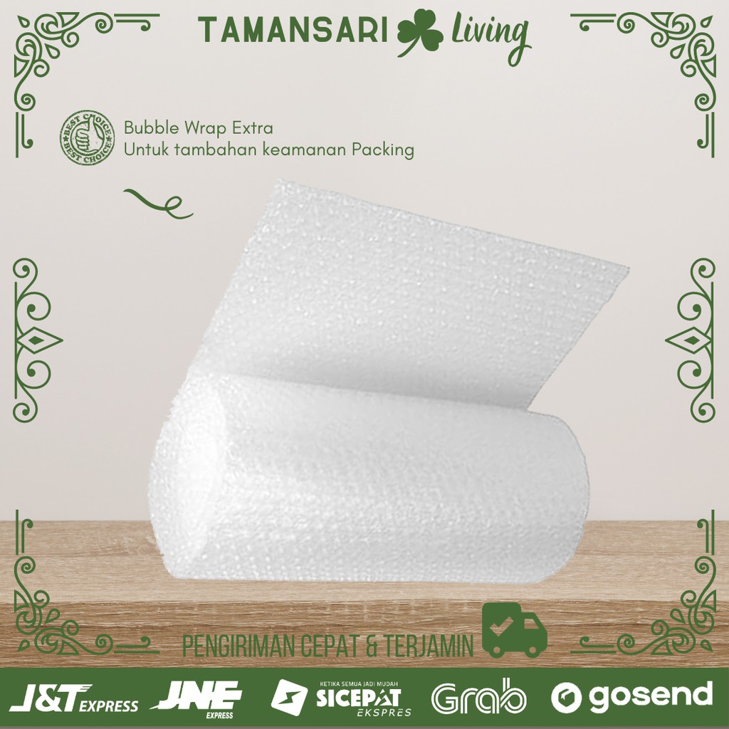 

Extra Bubble Wrap L004 Bubble Wrap untuk Tambahan Packing Pembelian Toko