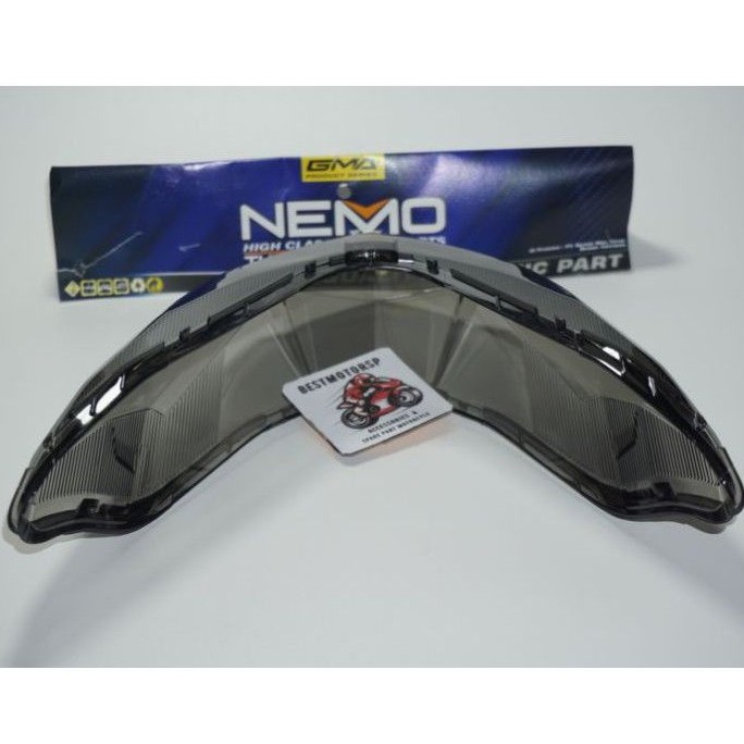 Mika Stoplamp Vario 125 150 Old 2015-2017 Nemo Smoke Kaca Mika Lampu Stop Vario Nemo Original