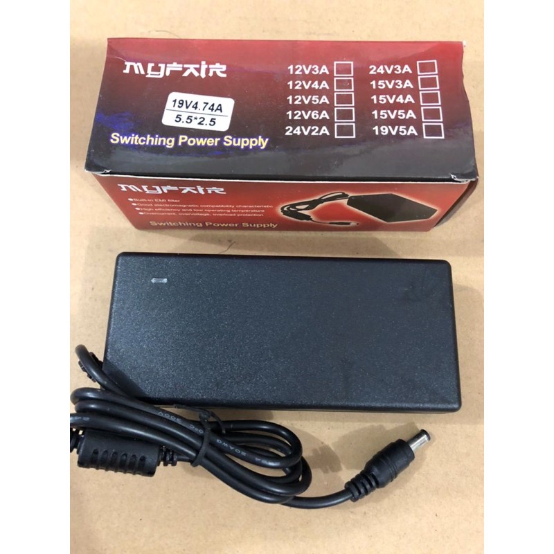 Adaptor switching 19 v 4,7 a Power supply 19v 4,7a MYFAIR