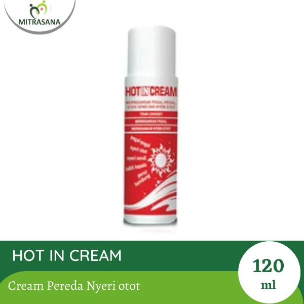 Hot In Cream 120 ML | 60 ML | Hot In Cream DCL 60 ml | Hot In Cream Aroma Therapy 60 gr | 120 Gr