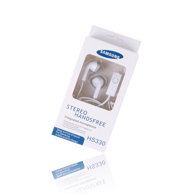 Handsfree Samsung HS330 / Headset Samsung C330 Jack 3.5 mm - ACC PLUS