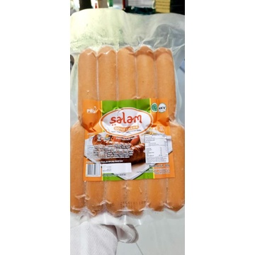 

SALAM SOSIS BAKAR 500GR ISI 11pc