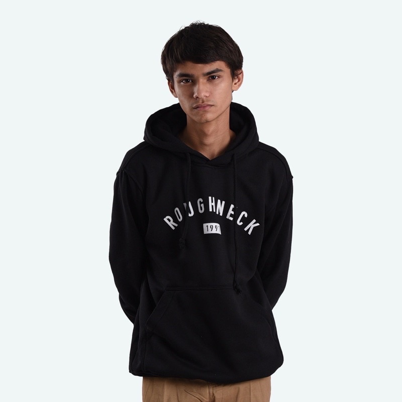 Hoodie Roughneck Black Sig 1991