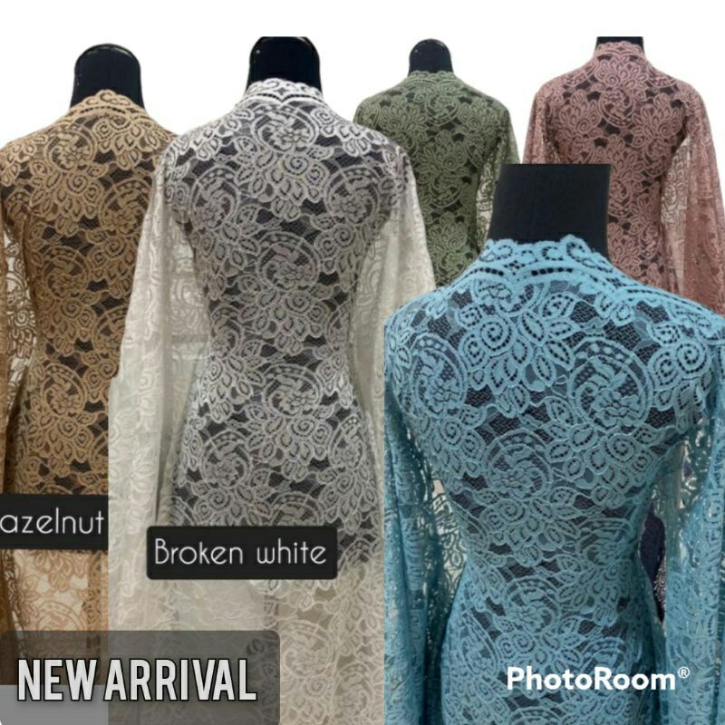 (TERBARU) Bakal kain brokat brukat katun cord,brokat tulang,brukat cord,semi francis meteran,kain Br