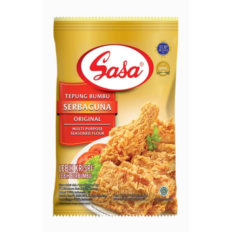 

Tepung Sasa SERBAGUNA Original 75 gram