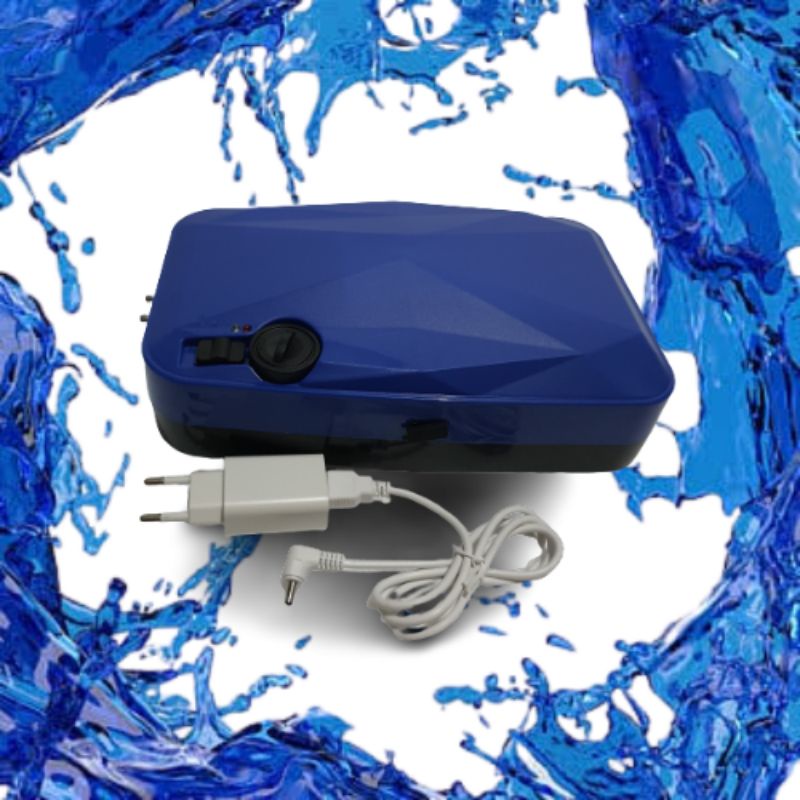 AERATOR RECENT AA 6608 AUTOMATIC AC/DC POMPA UDARA KOLAM AQUARIUM