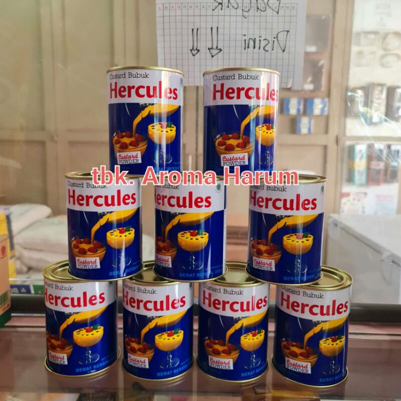 

Custard powder hercules 300gr