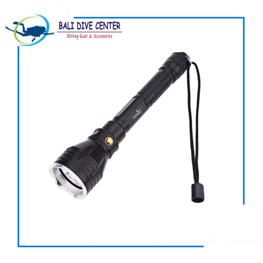 Senter Selam Yupard 1200 lumen LED - Scuba Diving Torch