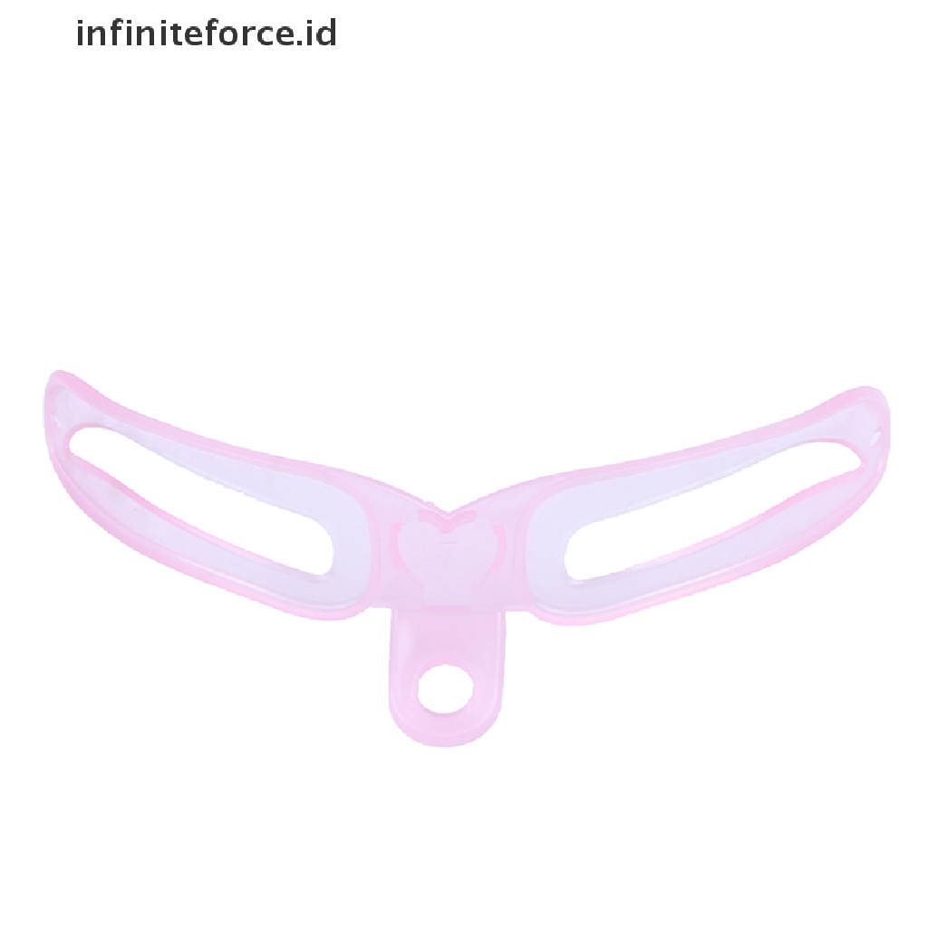 (Infiniteforce.Id) 8 In 1 Cetakan Alis Reusable Untuk Wanita