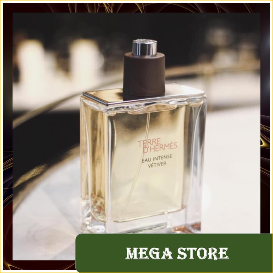 Parfum Original Hermes Terre D Hermes Eau Intense Vetiver 100ml EDP for Men