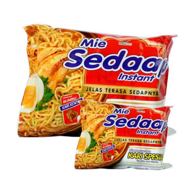 

Mie Sedap Sedaap Kari Spesial