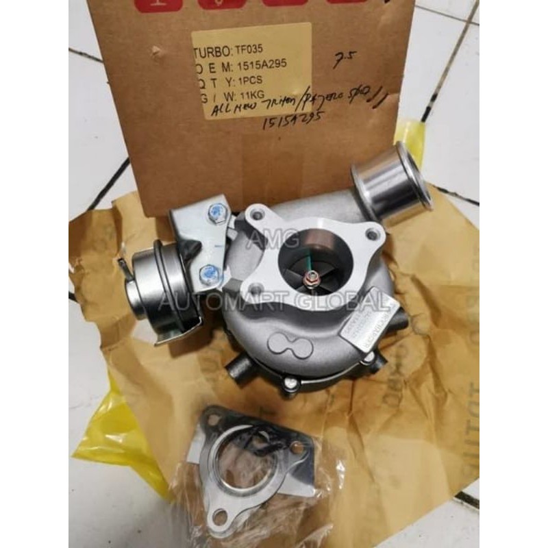 turbo charger all new triton pajero dakar 2020 1515a295