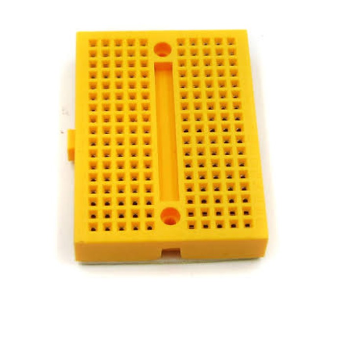 Breadboard Mini Warna Kuning SYB170 Arduino