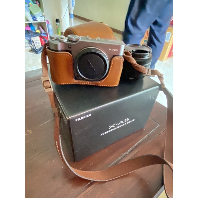 kamera fuji film ca5