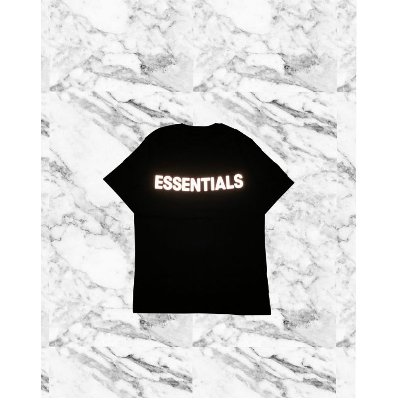KAOS PRIA KEREN FEAR OF GOD ESSENTIALS REFLECTIVE