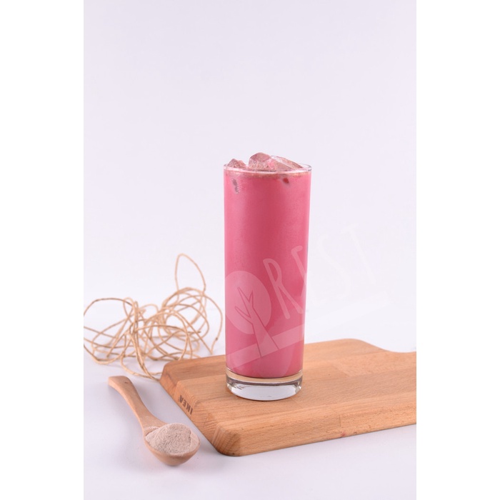 

Lainnya-Minuman-Bubuk- Bubuk Minuman Red Velvet Powder 1000G - Forest Bubble Drink Tc -Bubuk-