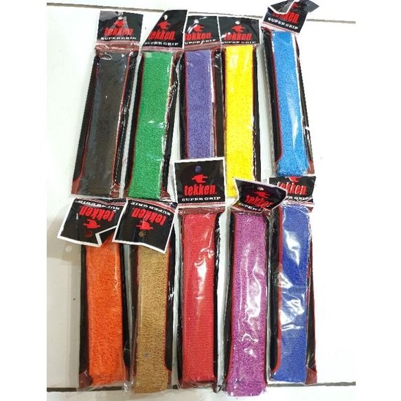 GRIP KAIN HANDUK RAKET BADMINTON MURAH